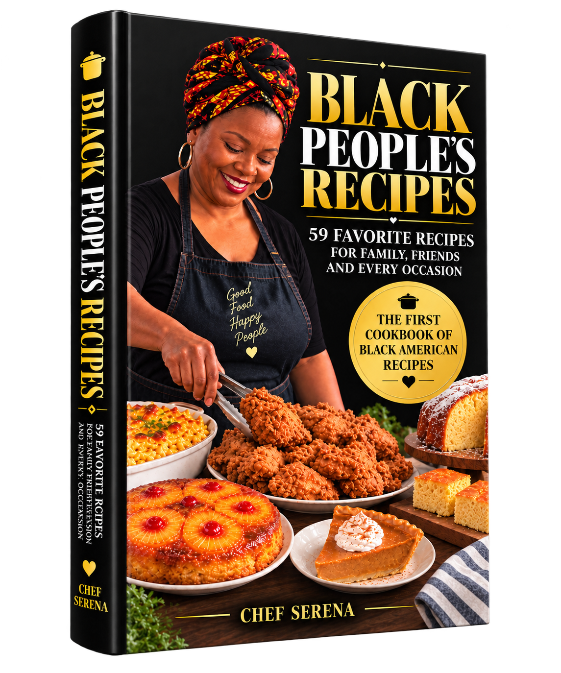 Black People's Recipes cookbook cover